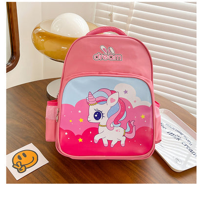 children's cartoon schoolbag boys and girls