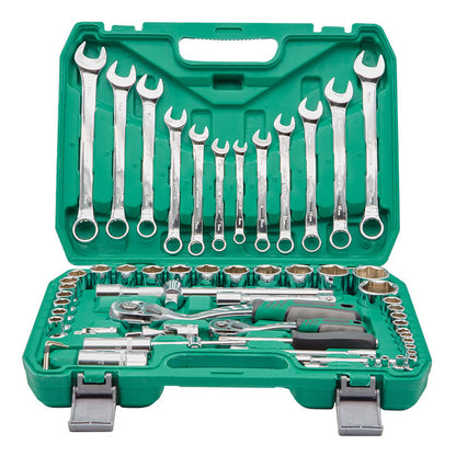 Cartridge wrench 61-piece set