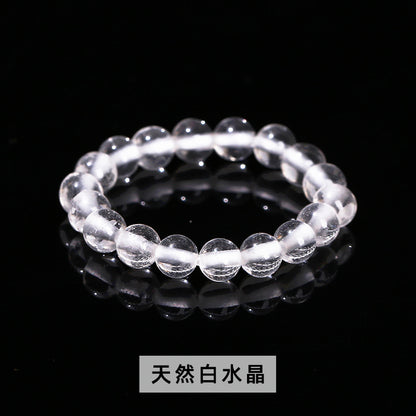 3Mm Natural Stone Bead Ring Tourmaline Crystal Beads