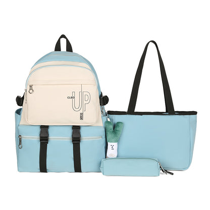 3-piece backpack for boys and girls