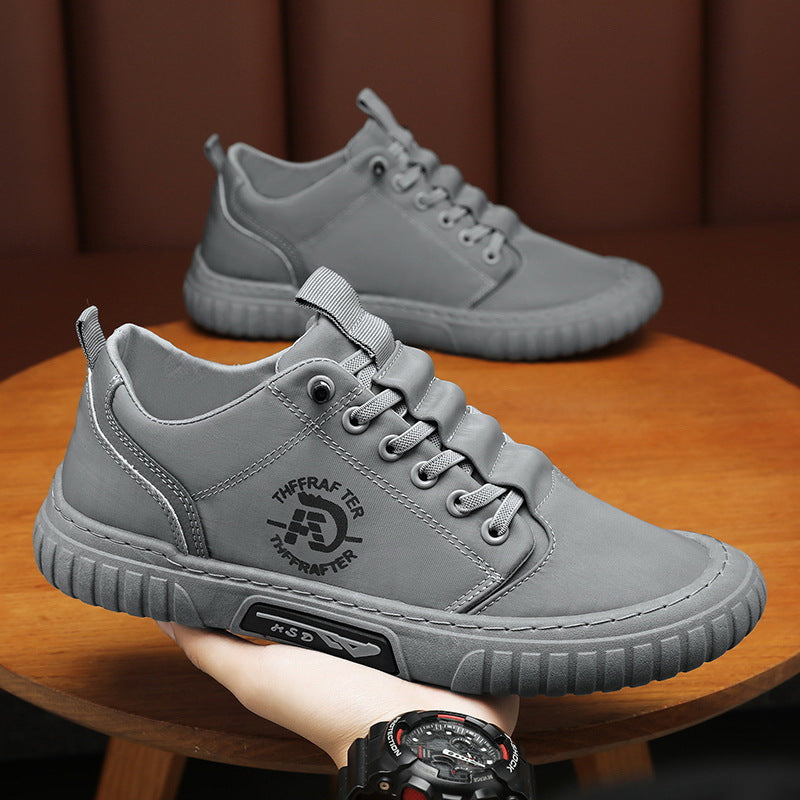 Breathable Canvas Casual Sneakers