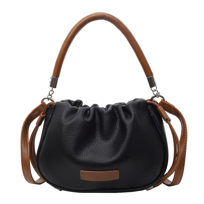 Bucket bag trendy shoulder bag