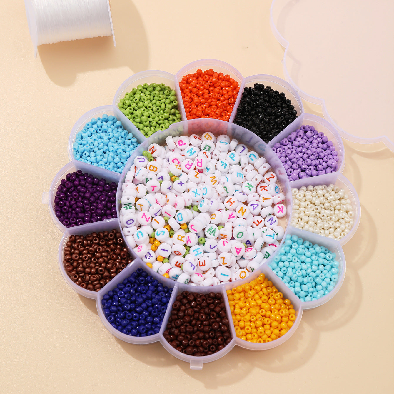 Colored Rice Beads DIY Jewelry Accessories Wholesale