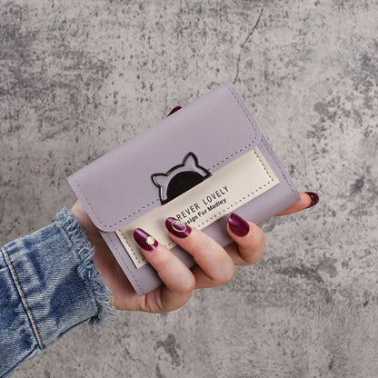 Cute Mini Fashion Wallet