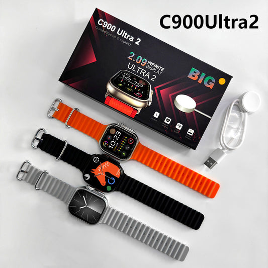 C900 Ultra 2 Health Monitoring Sports Watch