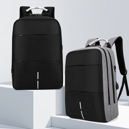 combination lock backpack