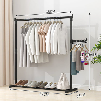 Free-Standing Clothes Rack