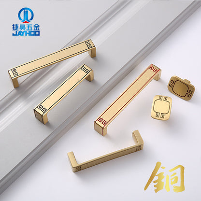 Furniture Cabinet Brass Handle