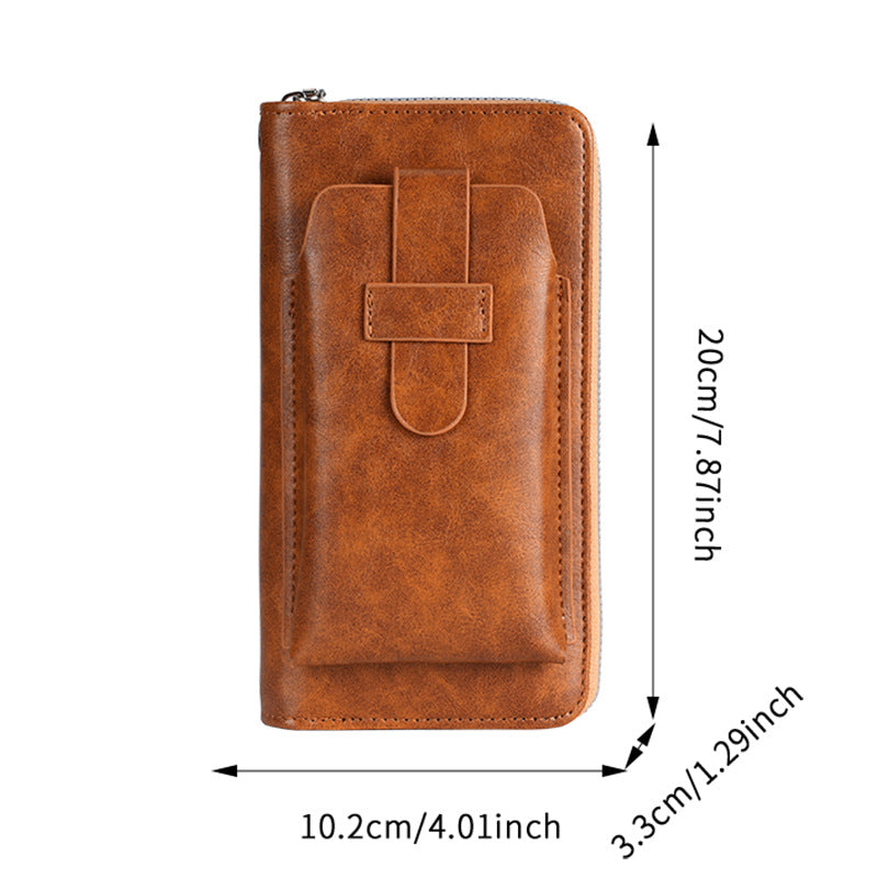 Multifunctional mobile phone bag wallet