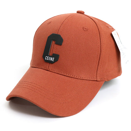 Candy Color Korean Sun Protection Baseball Cap