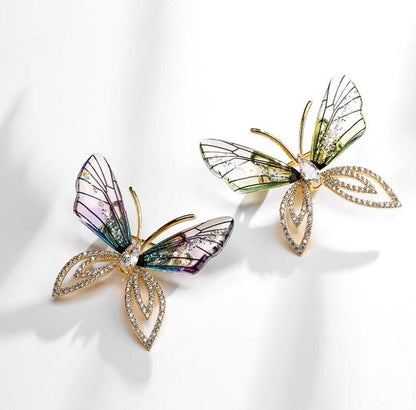 fashion Premium Butterfly Brooch