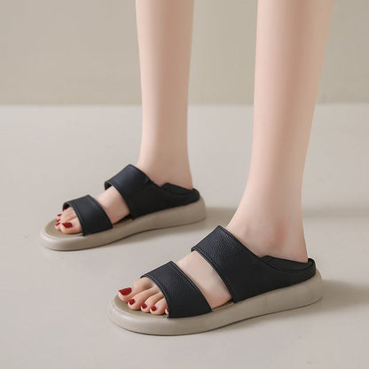 Roman beach sandals women