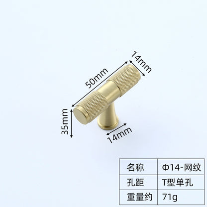 Brass Solid Handle