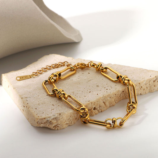 Chain Cross Bracelet