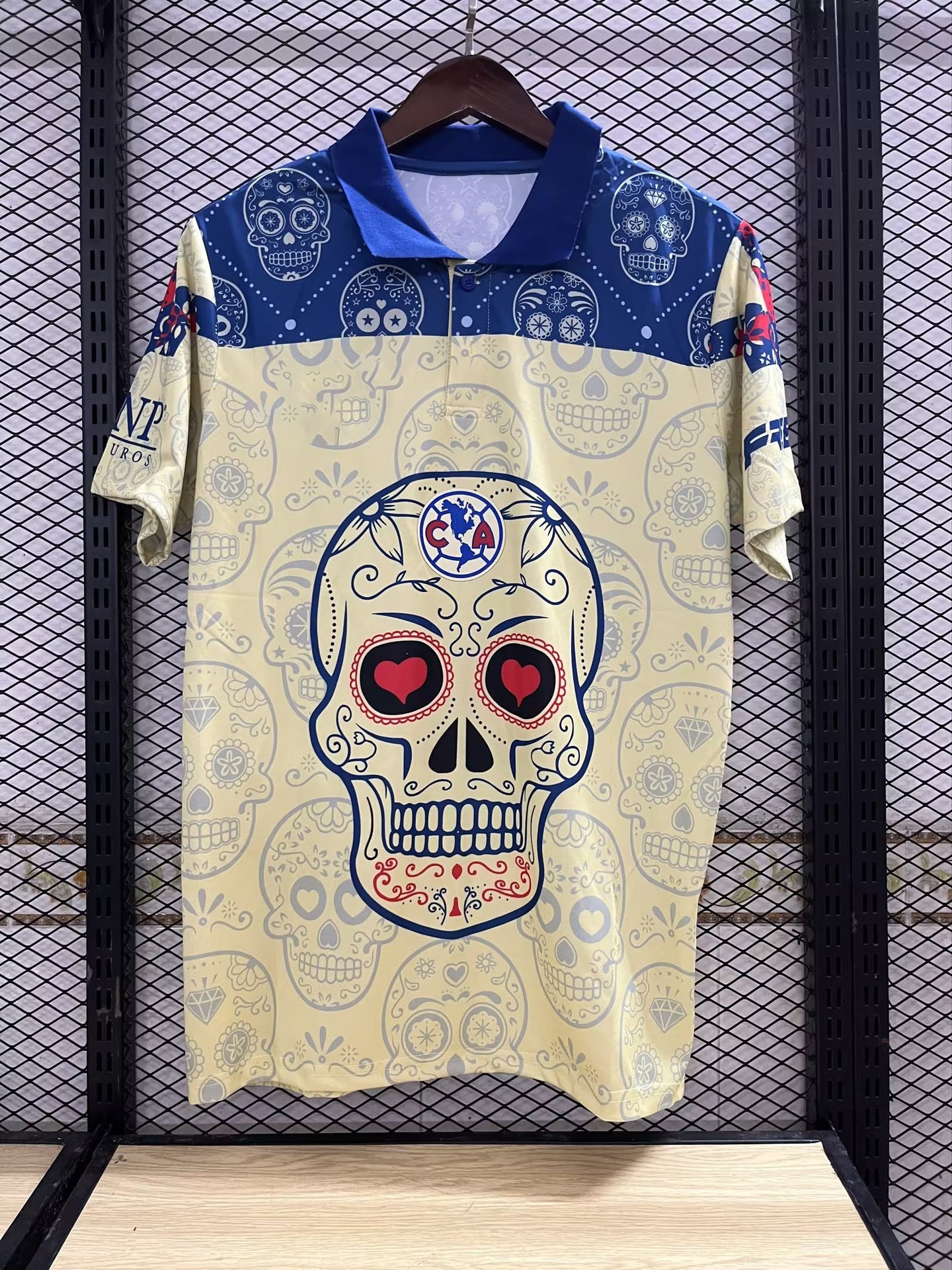 23-24 Day of the Dead Mart¨ªnez Mexico Tigres Monterrey Special Edition