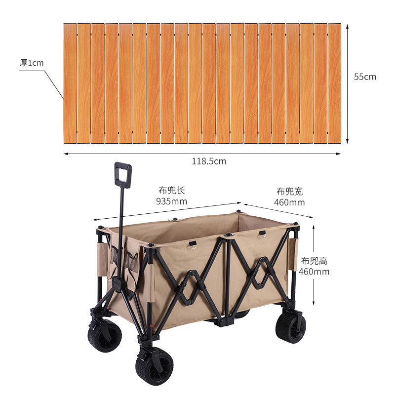 Portable Folding Camping Cart