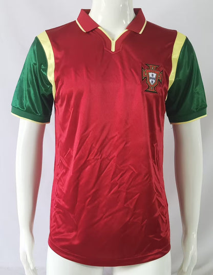 66-04-16 Portugal Retro Figo Ronaldo Rui Costa Pepe Jersey