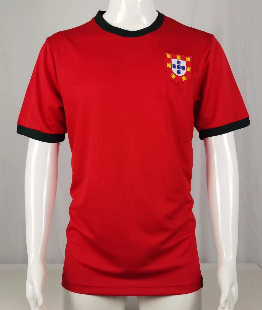 66-04-16 Portugal Retro Figo Ronaldo Rui Costa Pepe Jersey