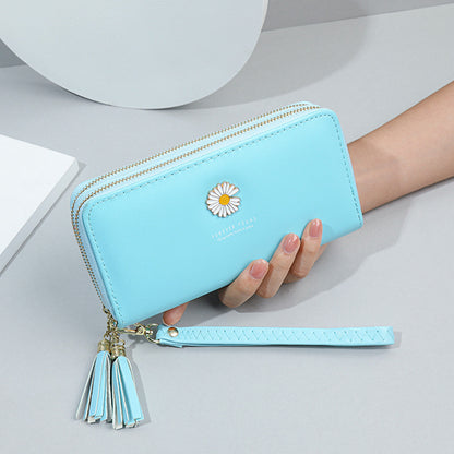 Women's long wallet new