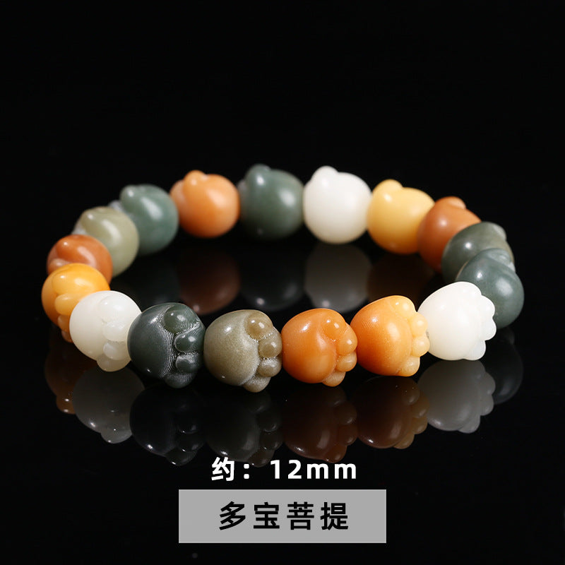 Duobao Bodhi Root Bracelet