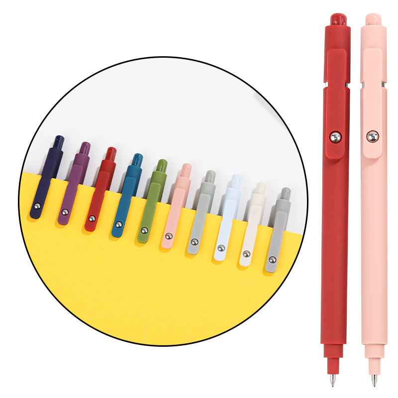 Gel pen 10 colors refill