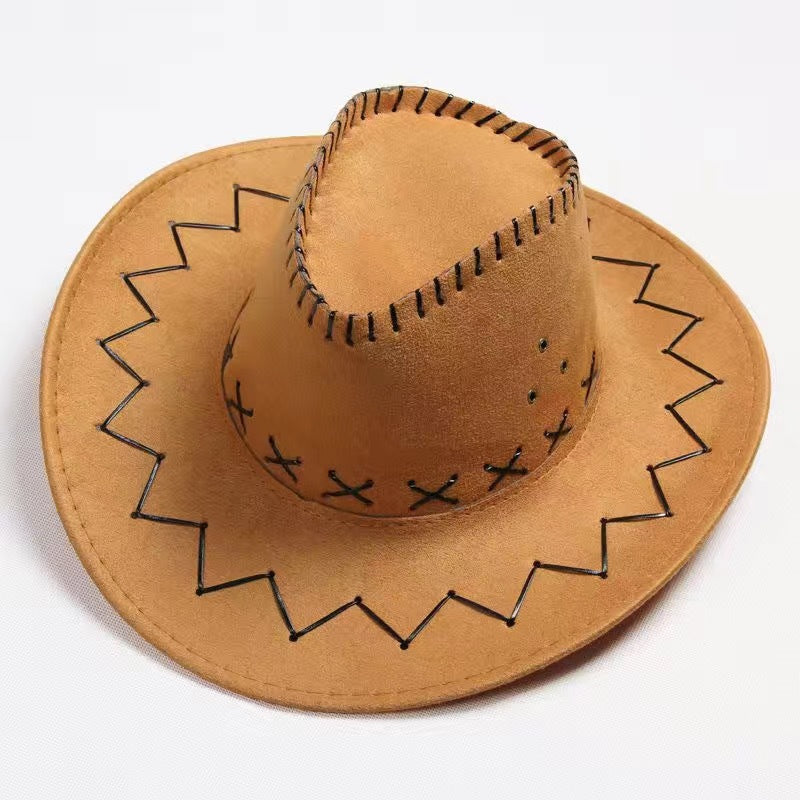 Western Cowboy Hat Retro Sun Hat