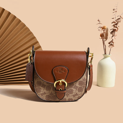 New Fashion Saddle Bag Retro Women