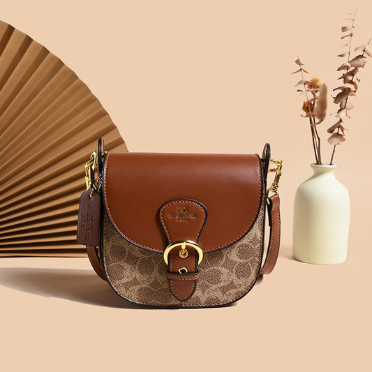 New Fashion Saddle Bag Retro Women