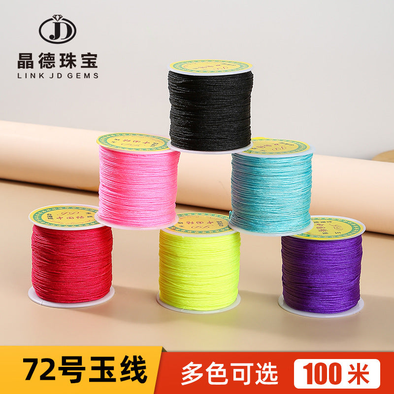 No. 72 corn thread 100 meters thread rope DIY handwoven rope