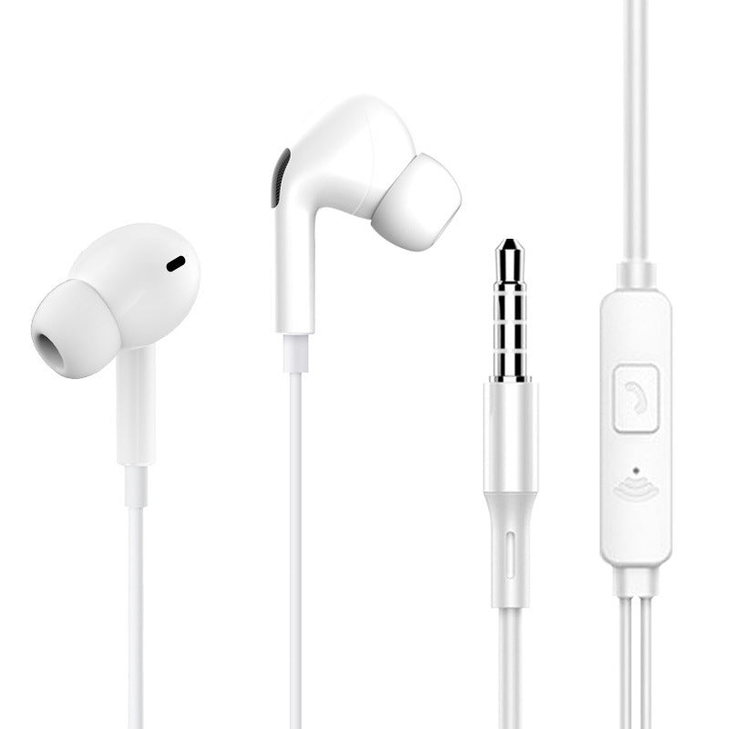 In-Ear Earphones with Mic Control Android Apple Huawei