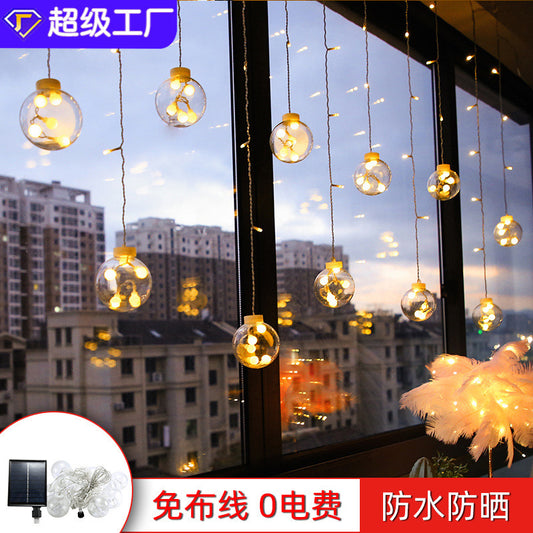 LED Solar Christmas Lights