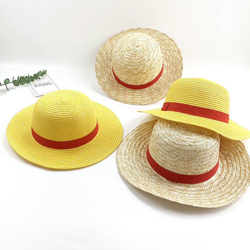 One Piece Luffy Straw Hat