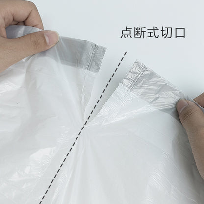 Thickened Trash Bags Drawstring Handle