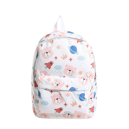 Student large capacity cute backpack