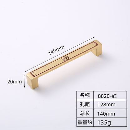 New Chinese handle brass color