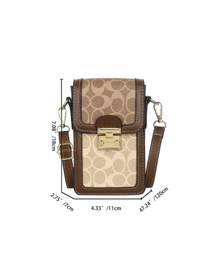 Single shoulder crossbody small square bag wholesale