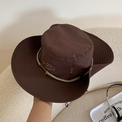 Western Cowboy Hat Summer Wide Brim Outdoor