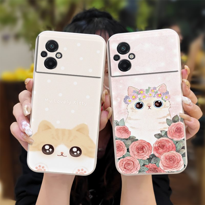 Poco M5 4G Trendy Anime Couple Case