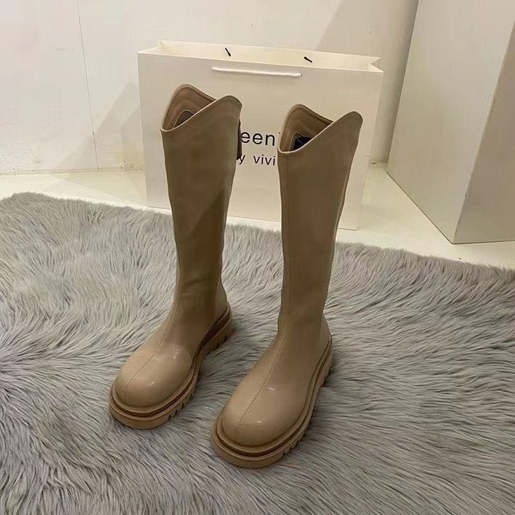 Boots children thick soles