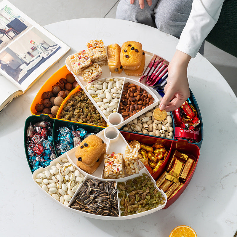 Creative Rotating Snack Tray (Foldable)