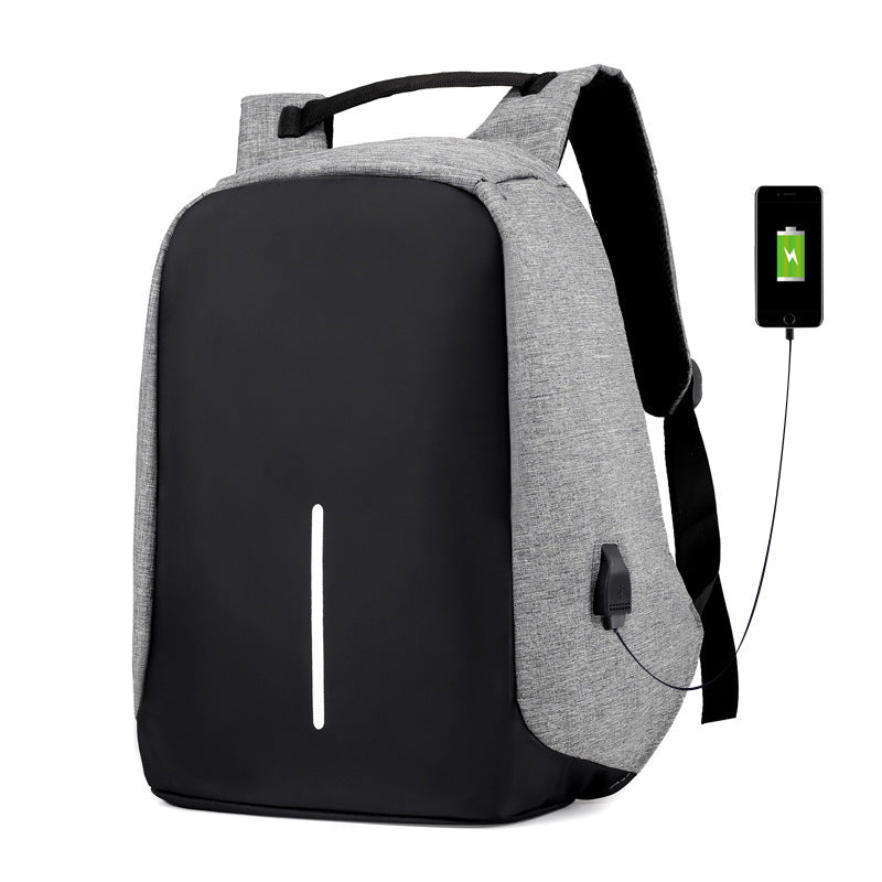 Multifunctional USB charging port backpack