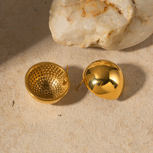 Dome Earrings