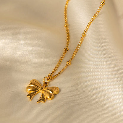 Butterfly Pendant Necklace