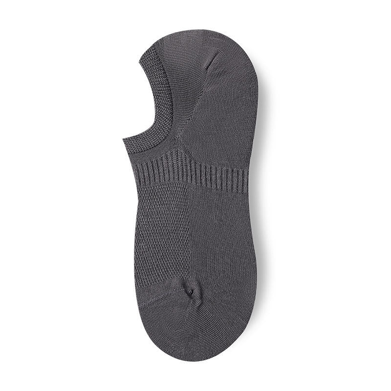 Xinjiang Cotton Invisible Anti-Odor Men's Ankle Socks