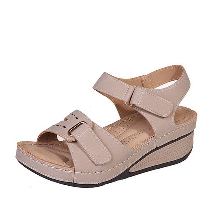 Large size fish mouth casual sandals