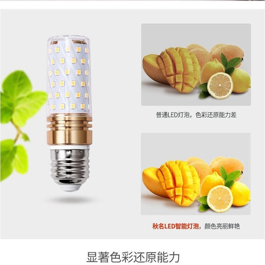 LED bulb e14e27 size screw indoor household