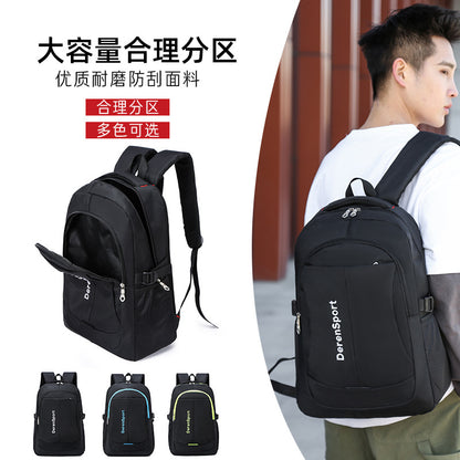 Classic Black Backpack