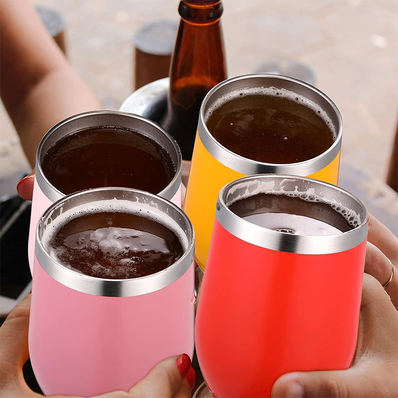 U-shaped thermos cup coffee cup