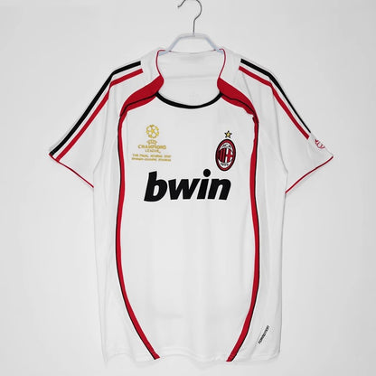 06-07 AC Milan Retro Final Home Away Long Short Sleeve