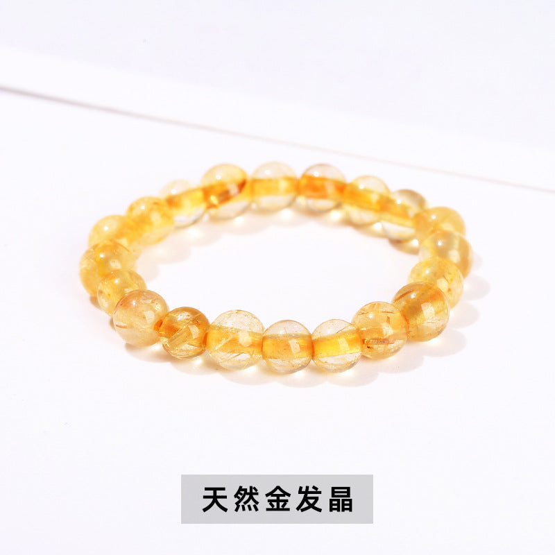 3Mm Natural Stone Bead Ring Tourmaline Crystal Beads